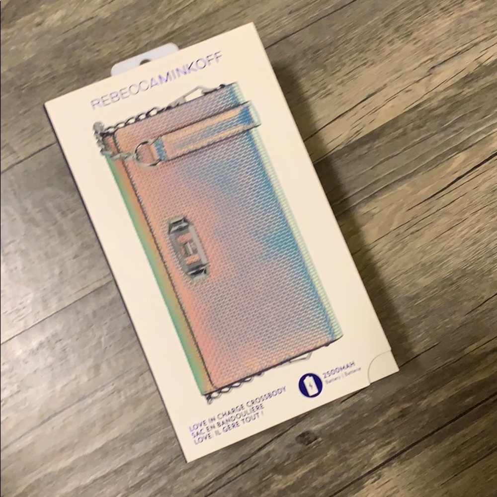 Rebecca Minkoff Holographic Charger Crossbody - Picture 4 of 8